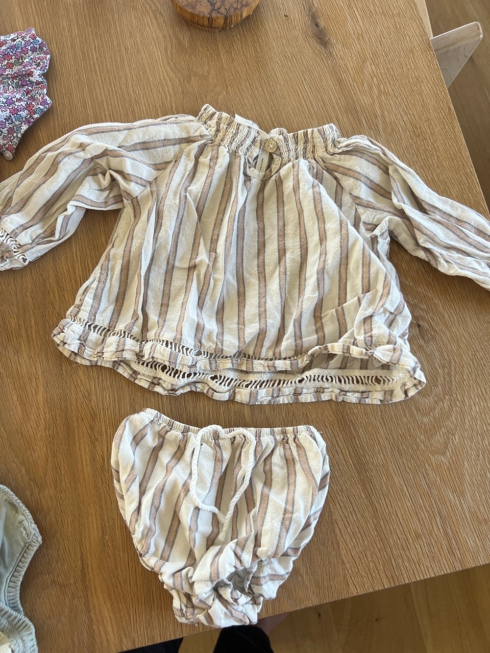 Rylee + Cru and Striped Two-Piece Set
